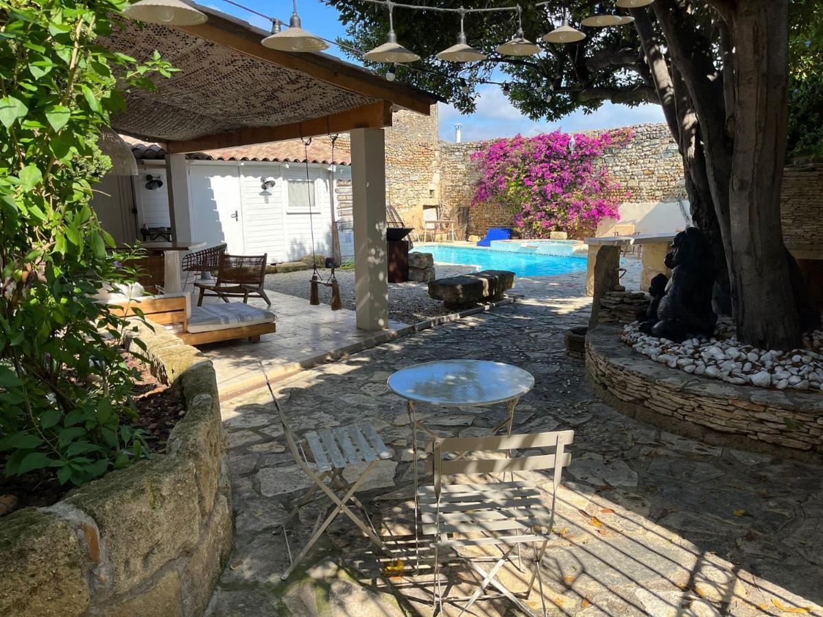 Casa Angel -Bohemian Villa With Swimming Pool And Air Conditioning! ヴォヴェール エクステリア 写真