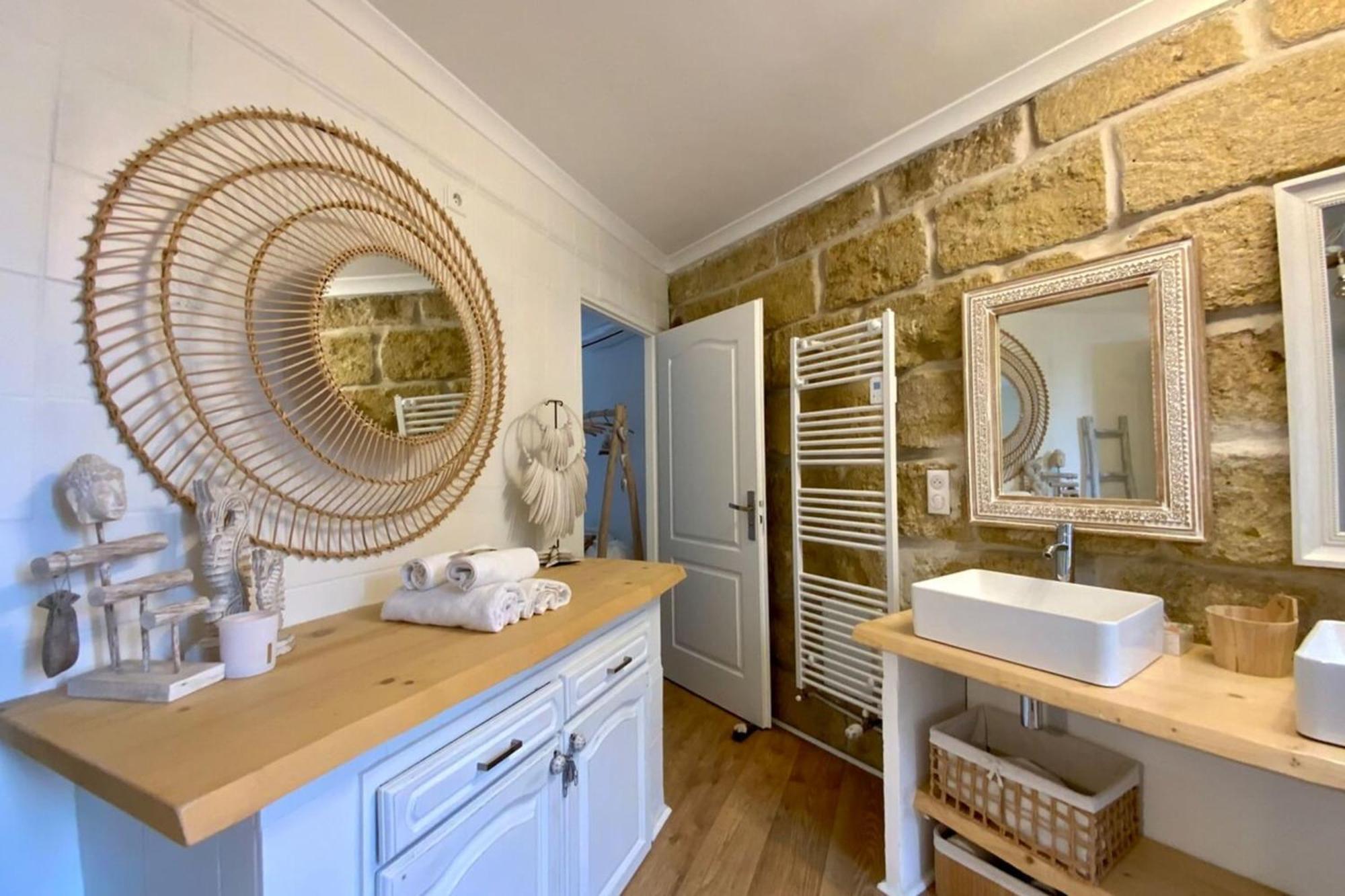 Casa Angel -Bohemian Villa With Swimming Pool And Air Conditioning! ヴォヴェール エクステリア 写真