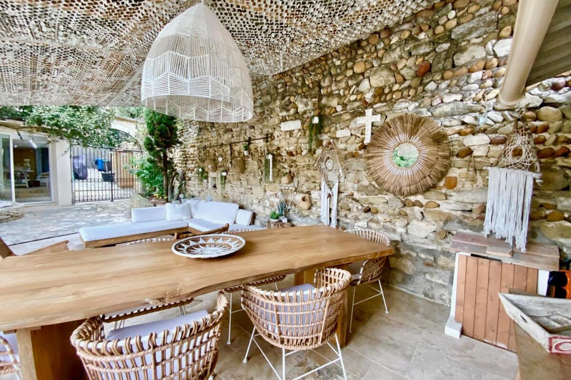 Casa Angel -Bohemian Villa With Swimming Pool And Air Conditioning! ヴォヴェール エクステリア 写真