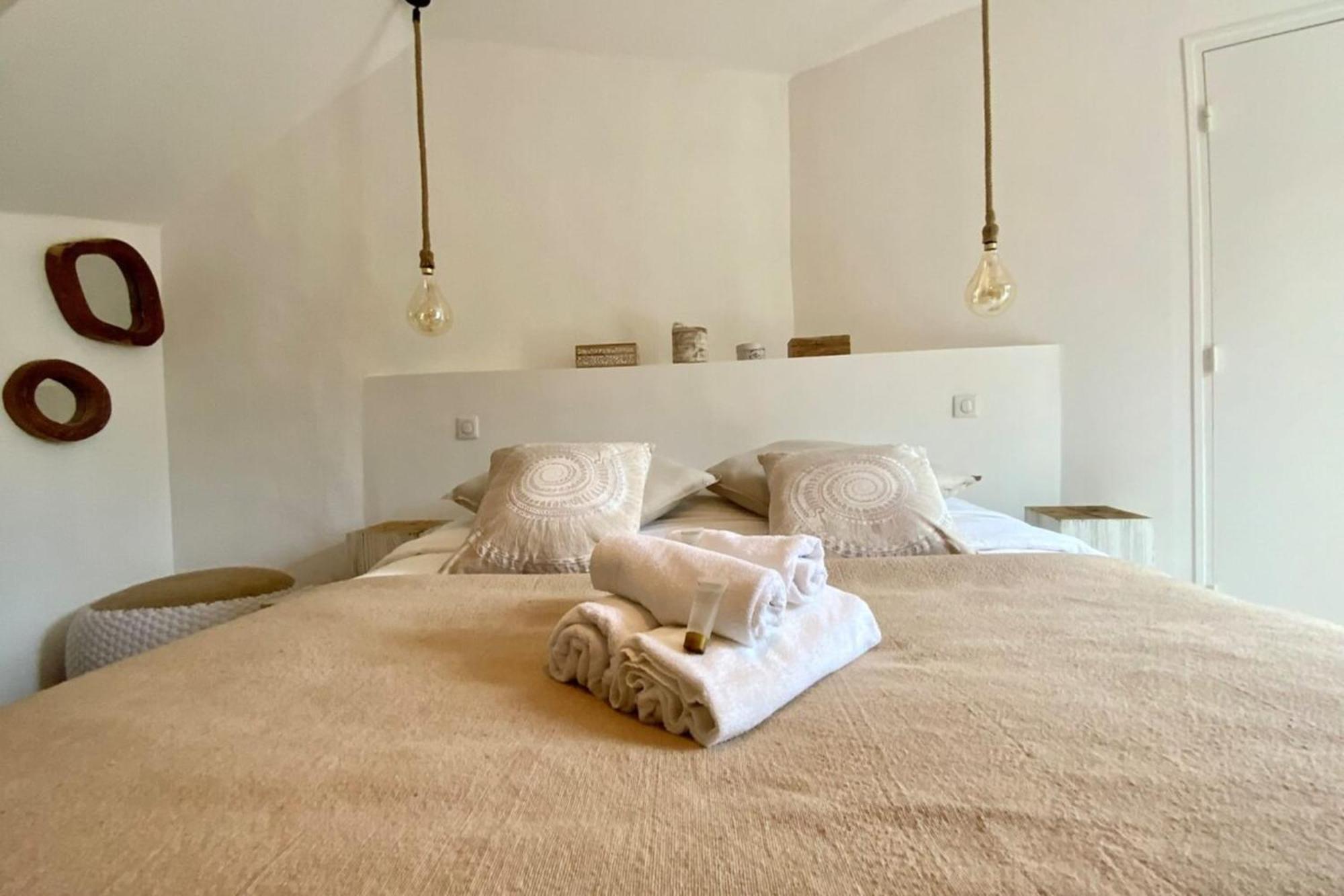 Casa Angel -Bohemian Villa With Swimming Pool And Air Conditioning! ヴォヴェール エクステリア 写真