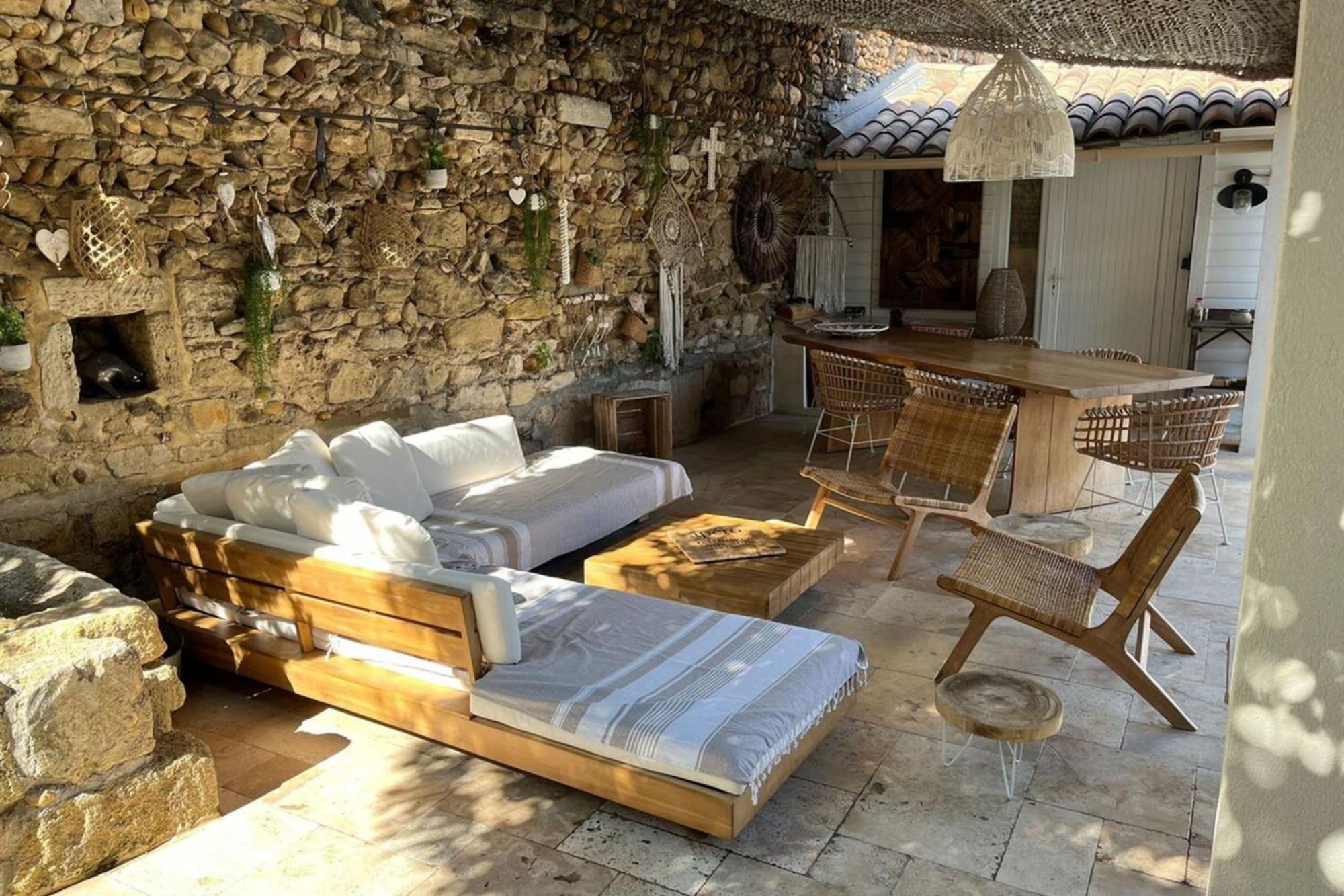 Casa Angel -Bohemian Villa With Swimming Pool And Air Conditioning! ヴォヴェール エクステリア 写真