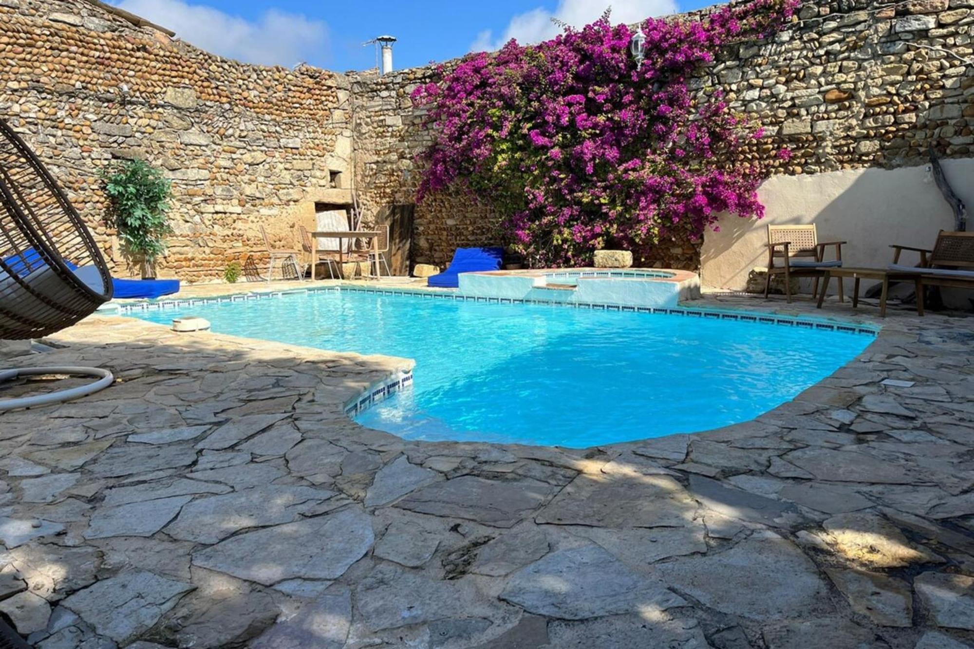 Casa Angel -Bohemian Villa With Swimming Pool And Air Conditioning! ヴォヴェール エクステリア 写真